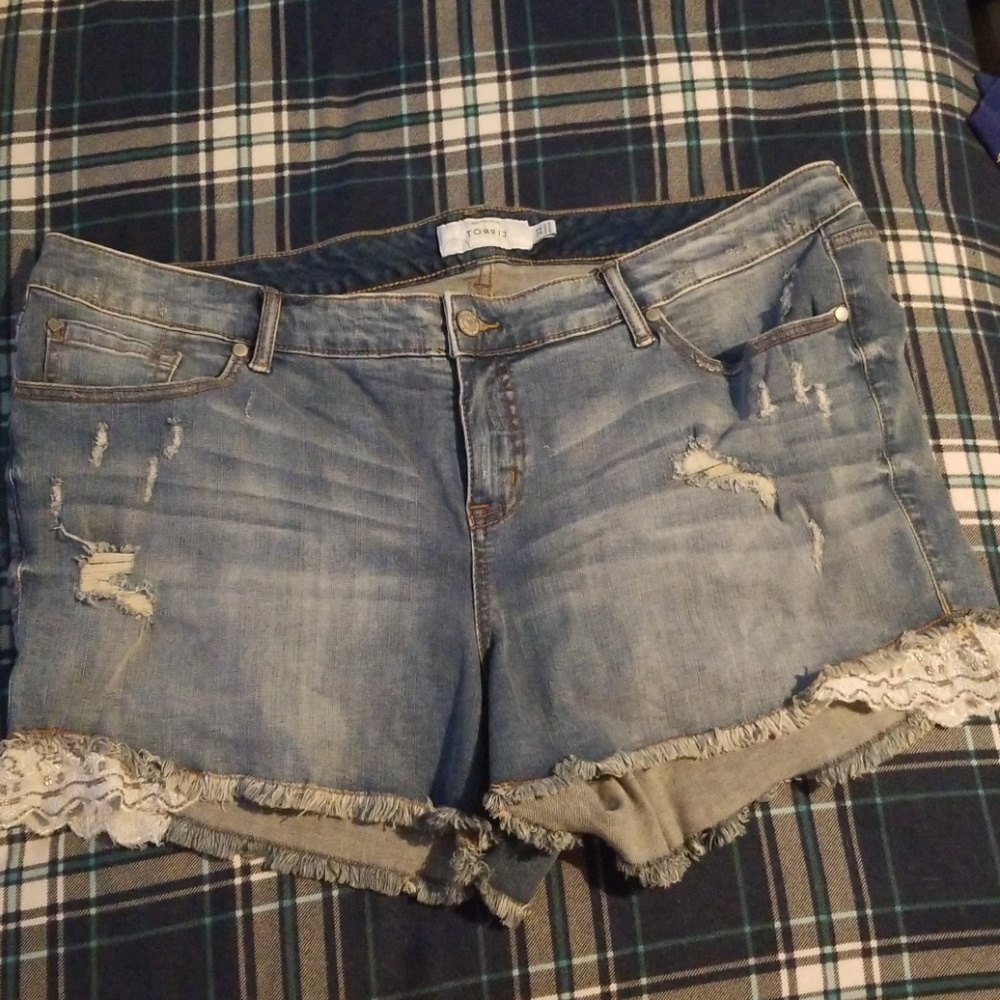 Torrid Shorts